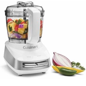 Cuisinart Core Custom 4-Cup Mini Chopper, Mini Food Processor Chops and Grinds